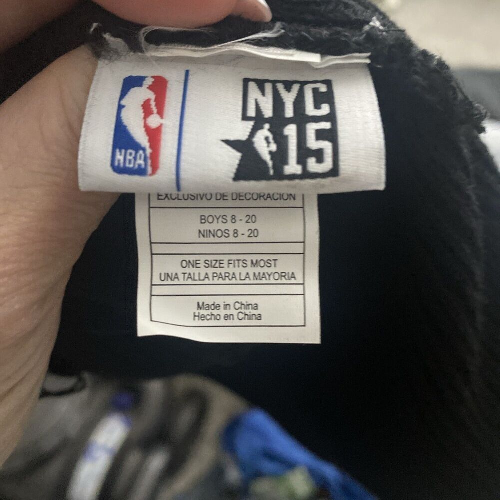 RARE NBA 2015 All Star Pom Hat With Subway Map - Picture 3 of 5